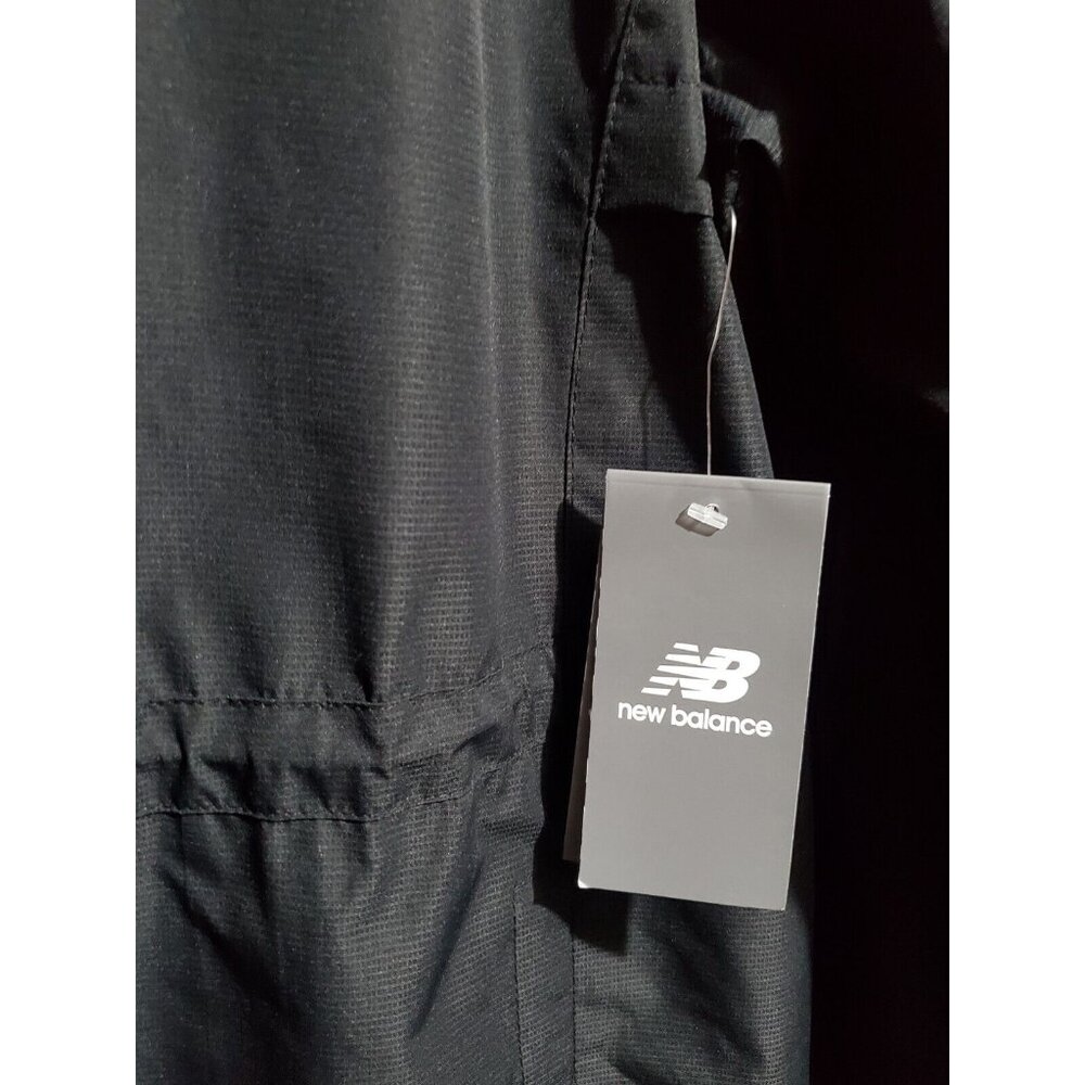 New Balance Black Full Zip Windbreaker Jacket Women`s Size 3X NWT - Picture 6 of 8